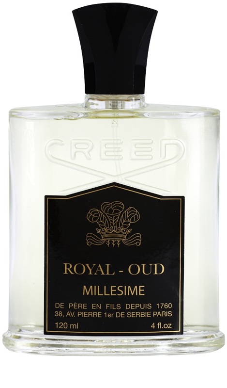 Creed-Royal-Oud-Eau-De-Parfum-120ml-قیمت ادکلن زنانه عود کرید رویال